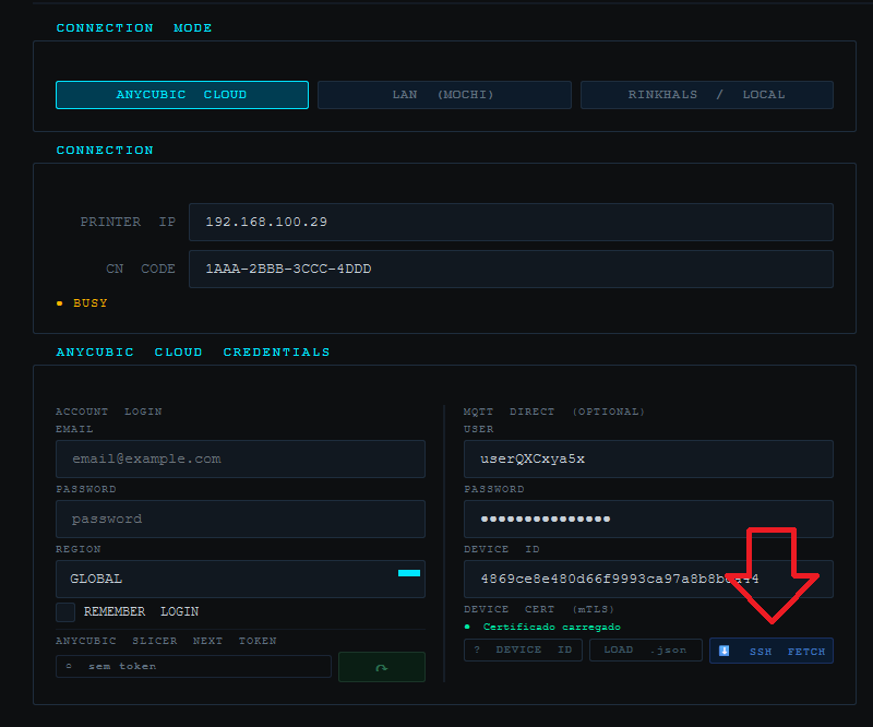 Anycubic Cloud — em breve