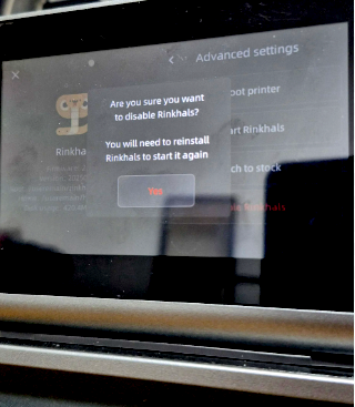 Instalação do Rinkhals