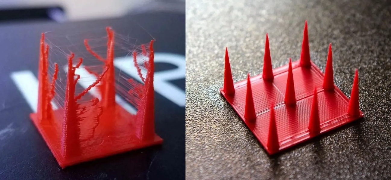 Impressão 3D em filamento com umidade